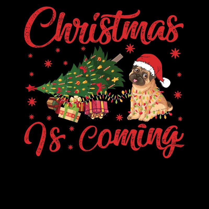 Noël arrive version chien