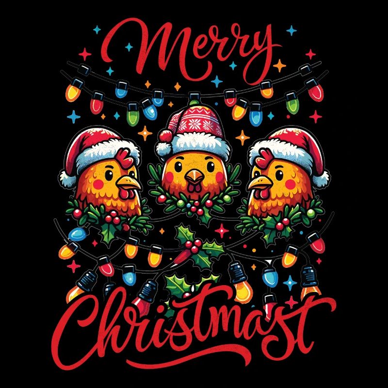 JOYEUX Noël - Repas de Noël rôti