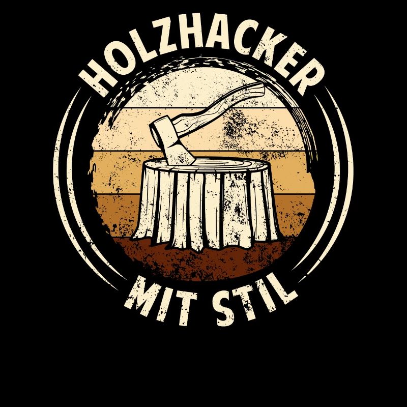 HOLZHACKER MIT STIL - Holzfäller Outfits Herren