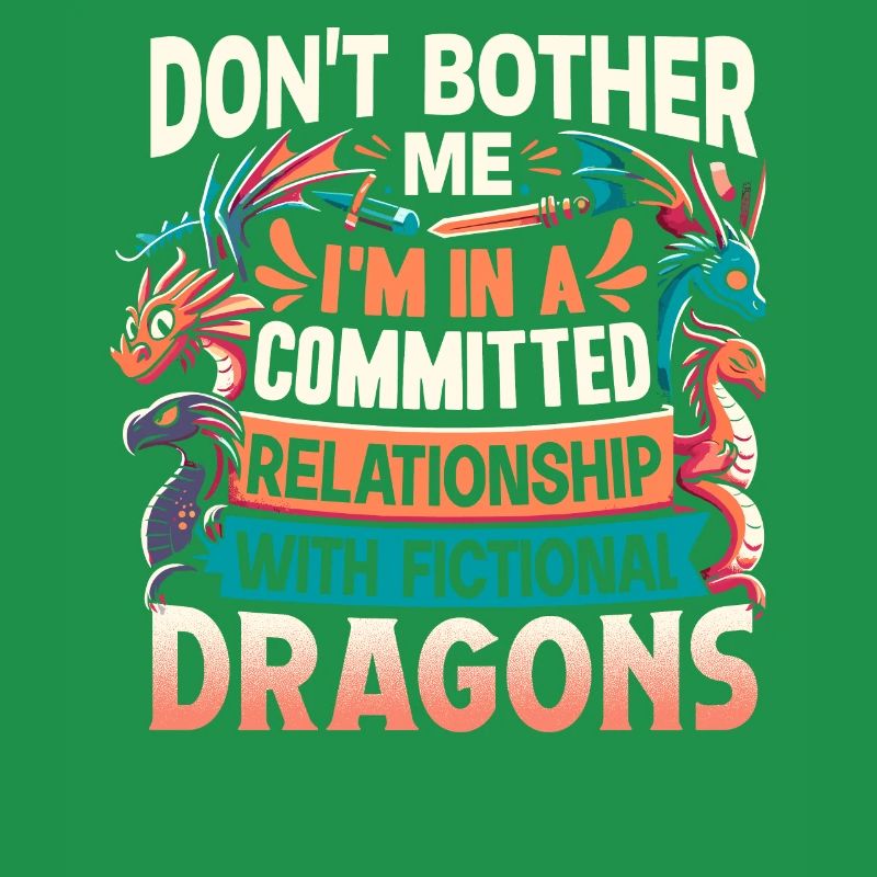 Fictional Dragons – A Committed Relationship