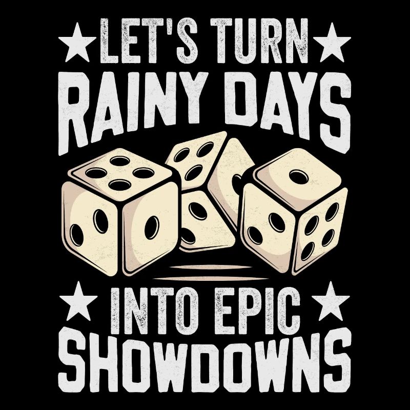 Board Game Saying - Turning Rainy Days Board game