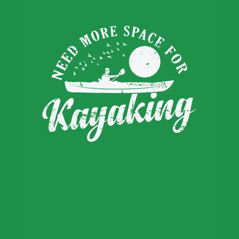 Need more Space for Kayaking Paddelboot