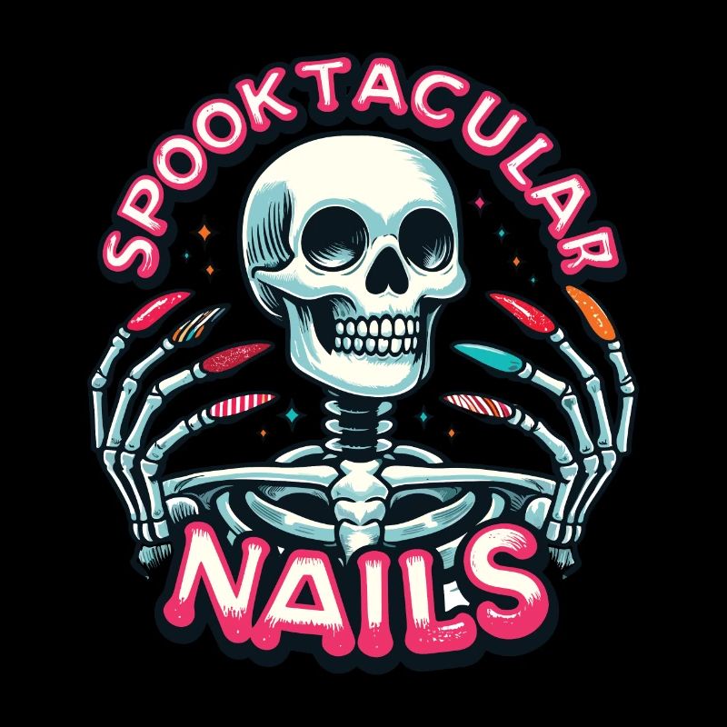 Spooktacular Nails Nail Tech Nail Tech beautician
