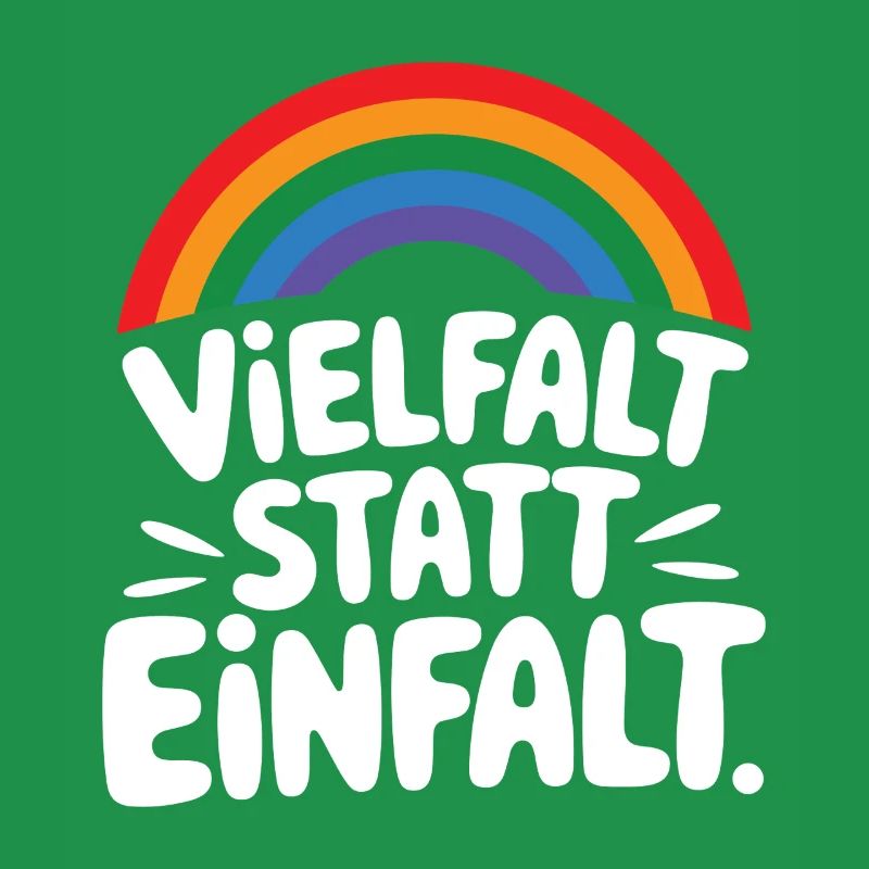 Vielfalt statt Einfalt Statement gegen rechts