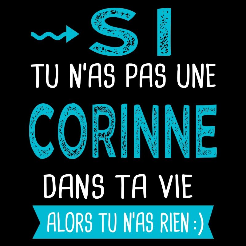 Corinne Si tu n as pas une corinne
