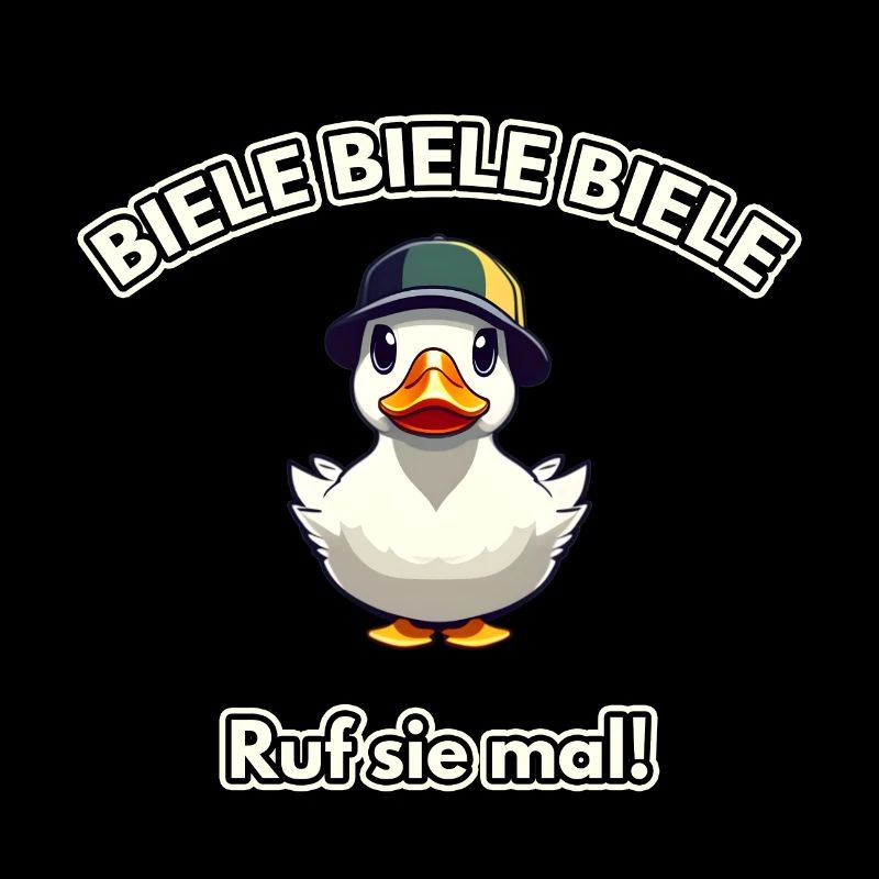 Biele Biele Biele Ruf Sie Mal Enten füttern Meme