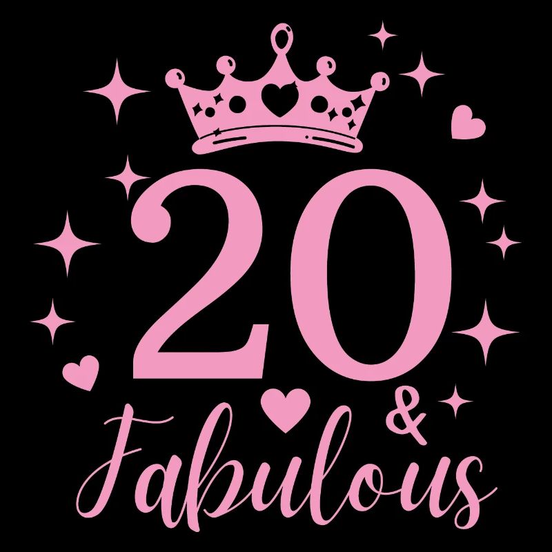fabelhafte 20. 20. Geburtstag