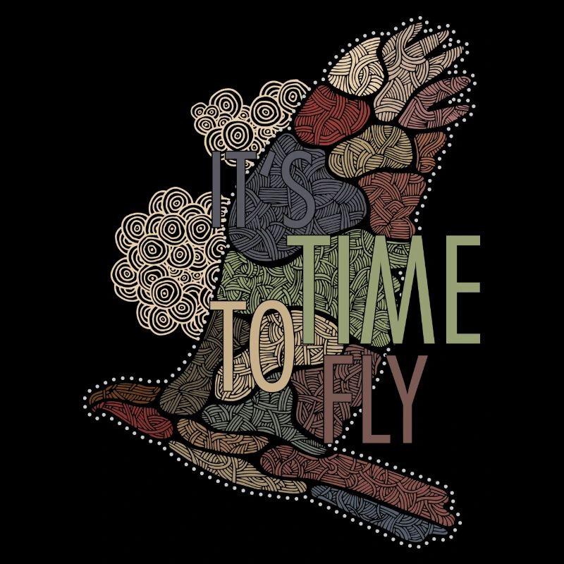 It's Time to Fly...