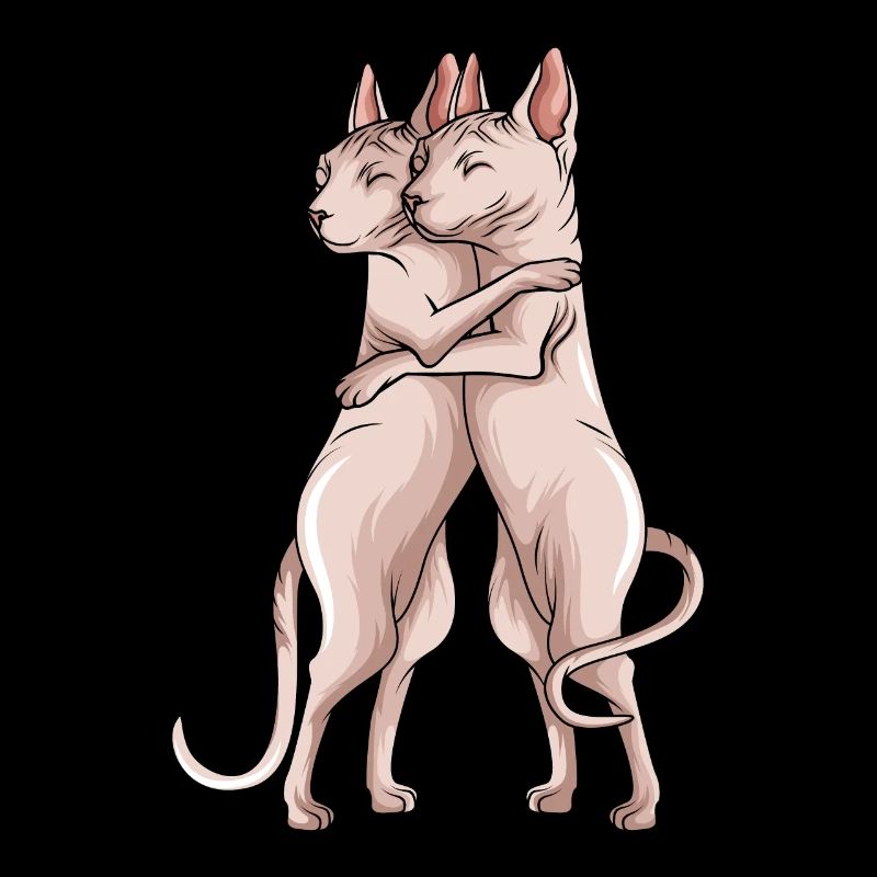 Sphynx Katze Sphinx Nacktkatze