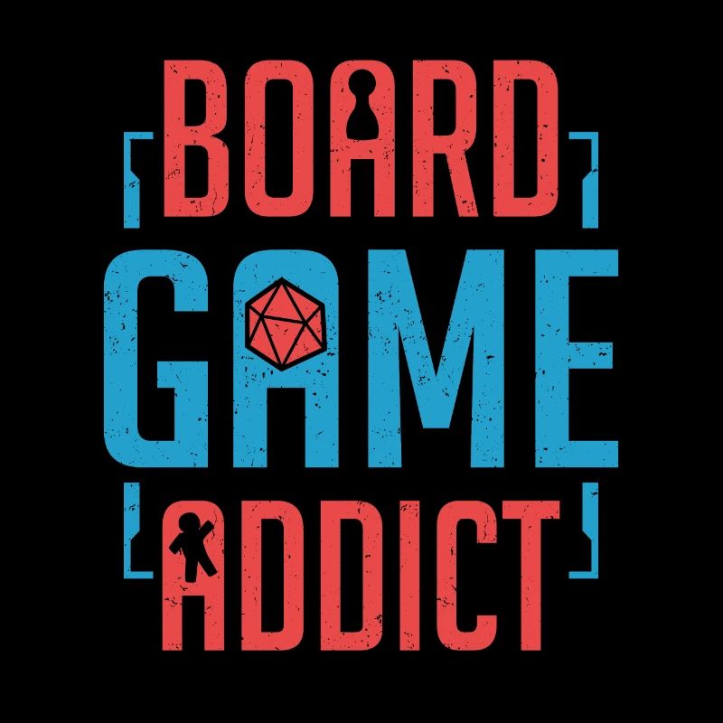 Tabletop Gaming Board Game Addict Boardgame Gamer