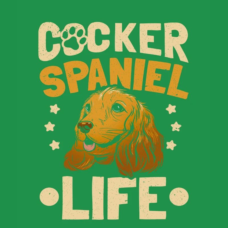 Cocker Spaniel Propriétaire Cocker Spaniel Life