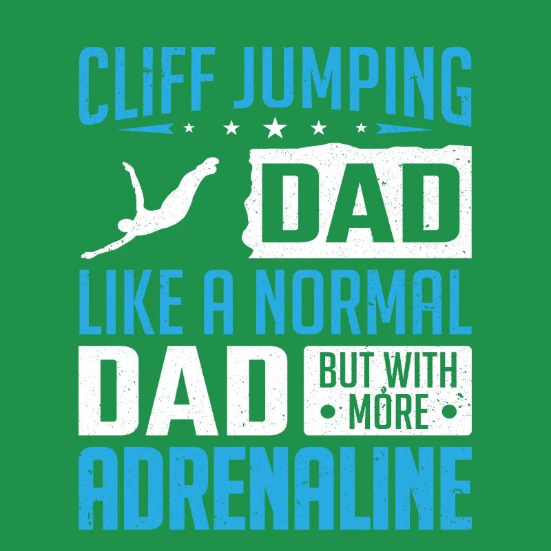 Cliff Jumping Papa avec plus d’adrénaline Cliff Jump