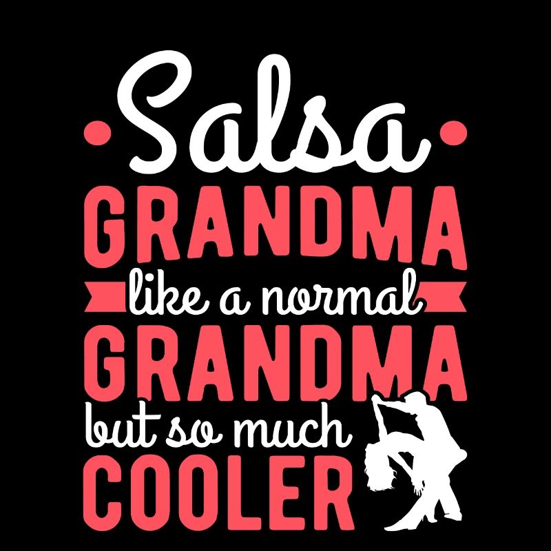 Salsa Oma Viel cooler Latin Dance Salsa