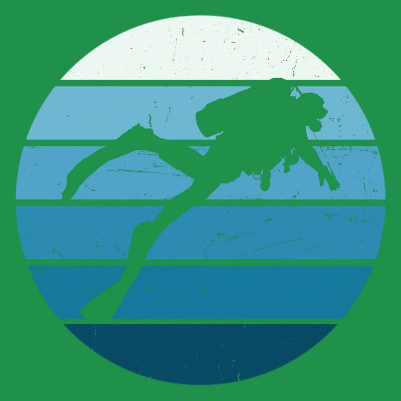 Plongeurs de plongée gratuits Hommes Plongée sous-marine Plongée