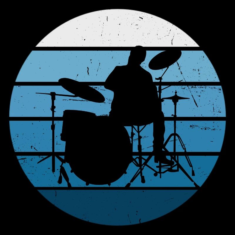 Batteur Percussionniste Batteur Batterie
