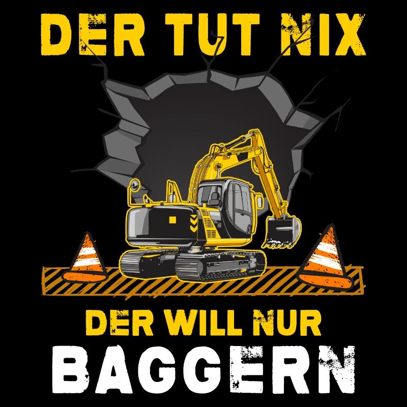 bagger baggerfahrer Baggerschaufel Baustelle