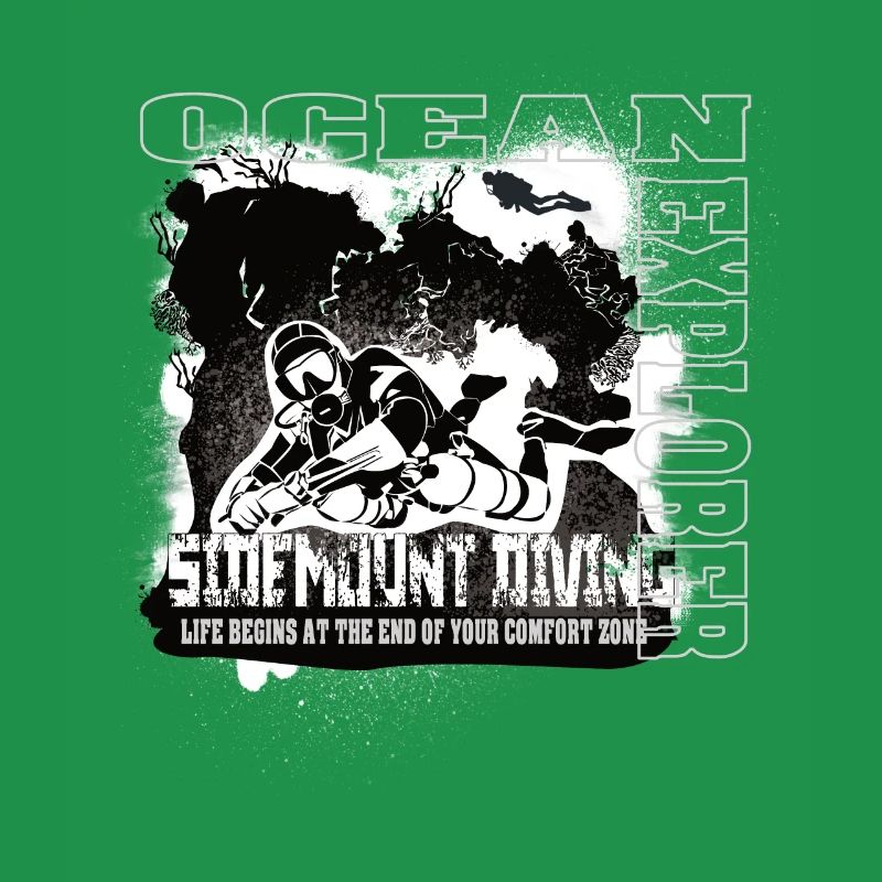 Ocean Explorer Scuba Diving Sidemount Diving Reef