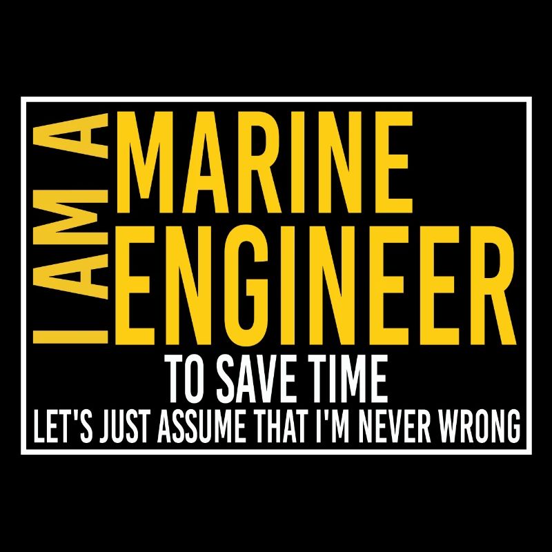 Marine engineer -funny electrical engineer