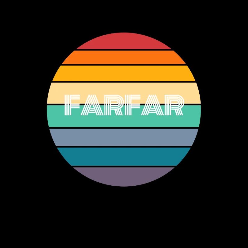 Rainbow Farfar Retro Vintage