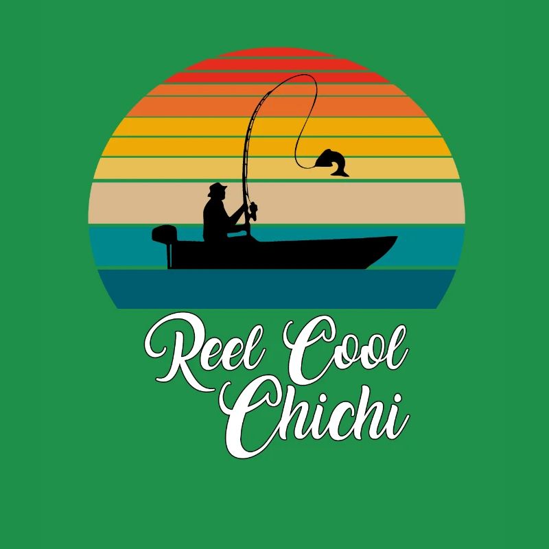Cadeaux de pêche Reel Cool Chichi