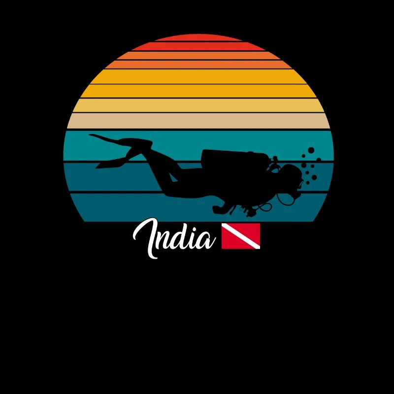 India Scuba Diving Gift