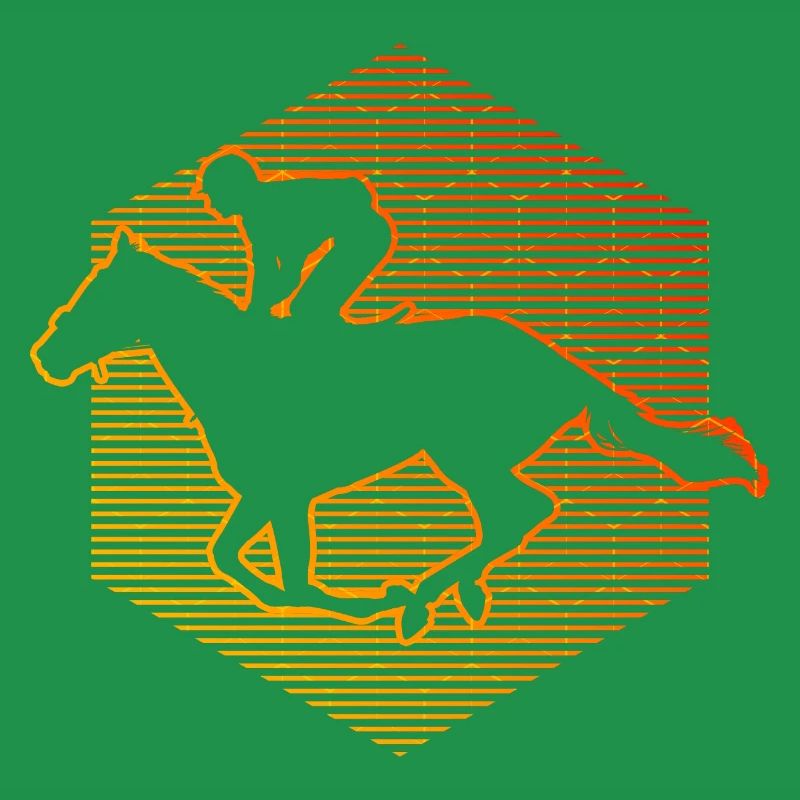 Équitation de saut d’obstacles de course féminine