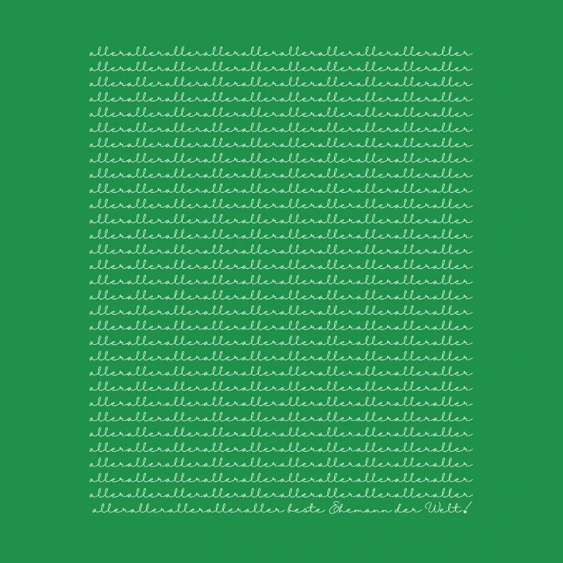 Der aller beste Ehemann der Welt Spruch