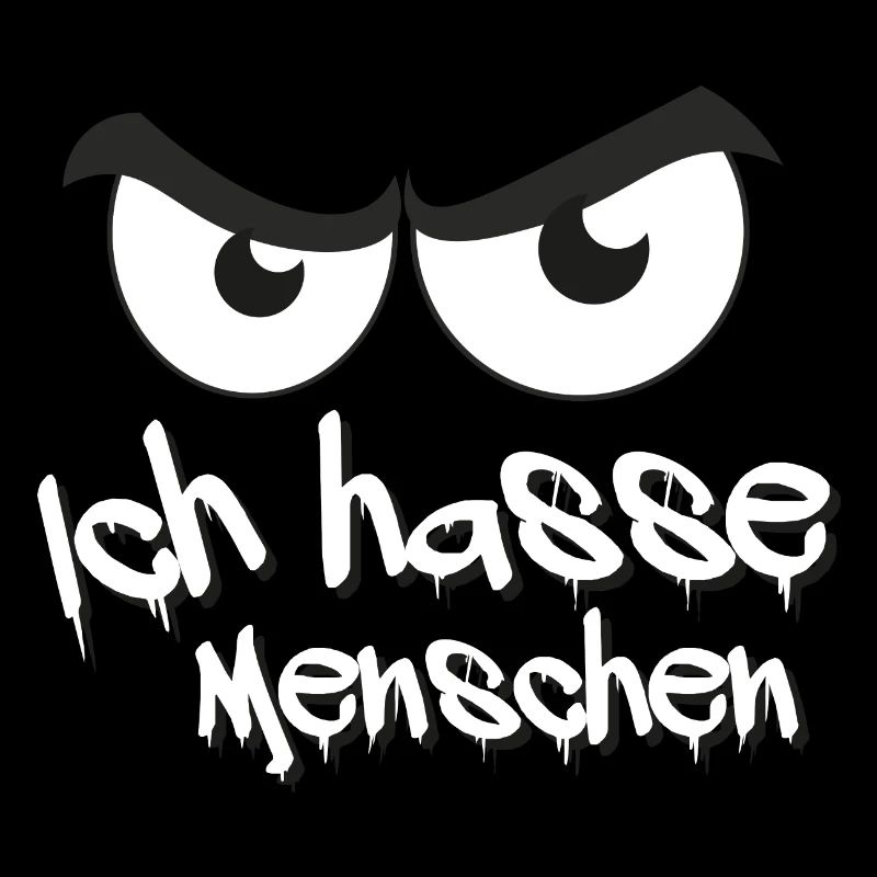 Ich hasse menschen