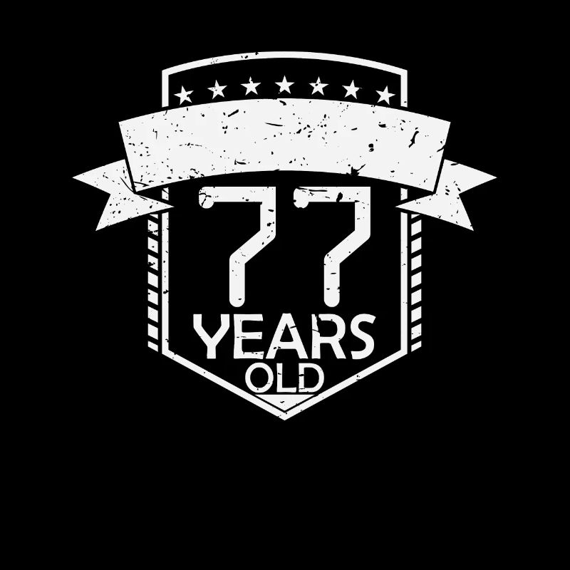 77e anniversaire Schnapszahl