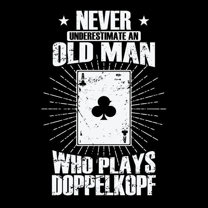 Never Underestimate an old Man by Doppelkopf