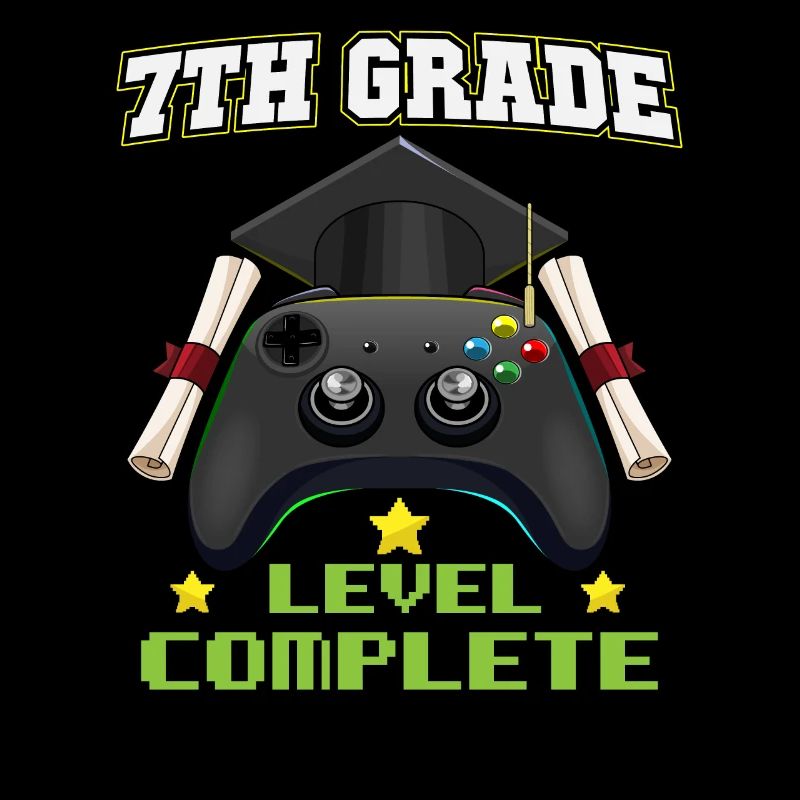 7th Grade Level Complete Middle School Graduation