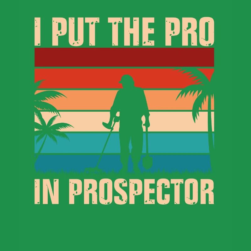 Funny Metal Detecting Beachcomber Gift Idea