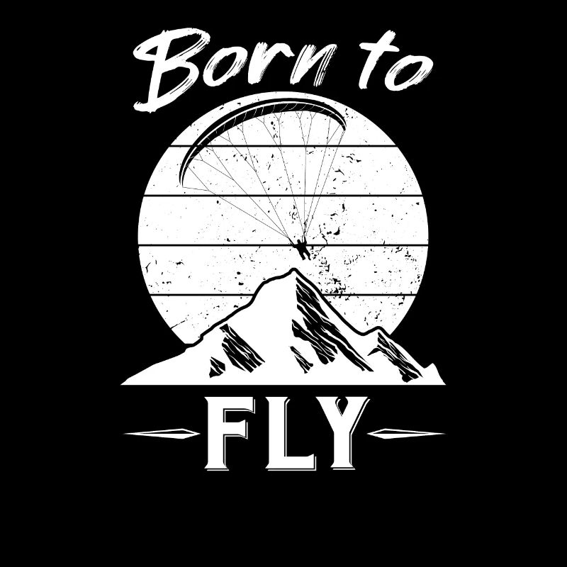 Funny Paragliding Pilot Gift Idea