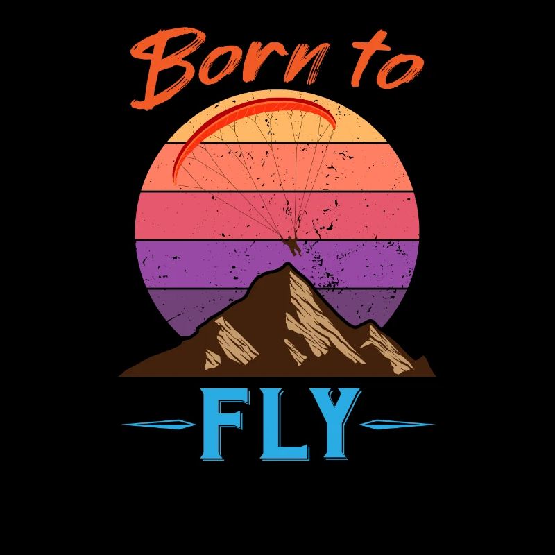 Funny Paragliding Pilot Gift Idea