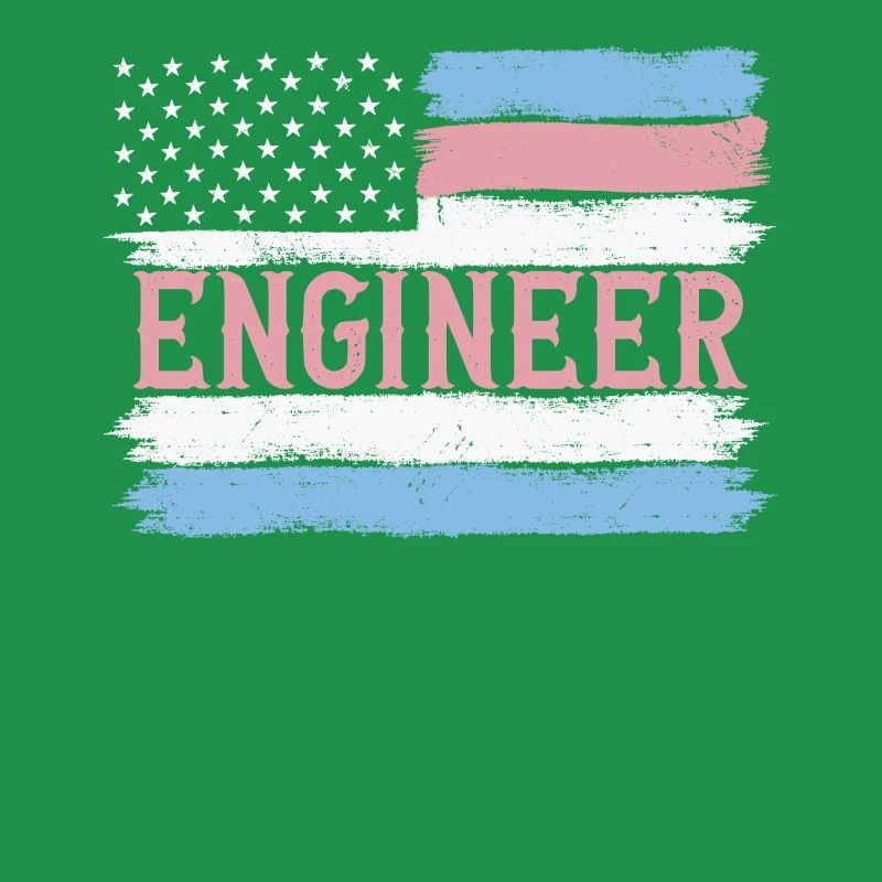 US Pride Technician Mechanic Gift Idea