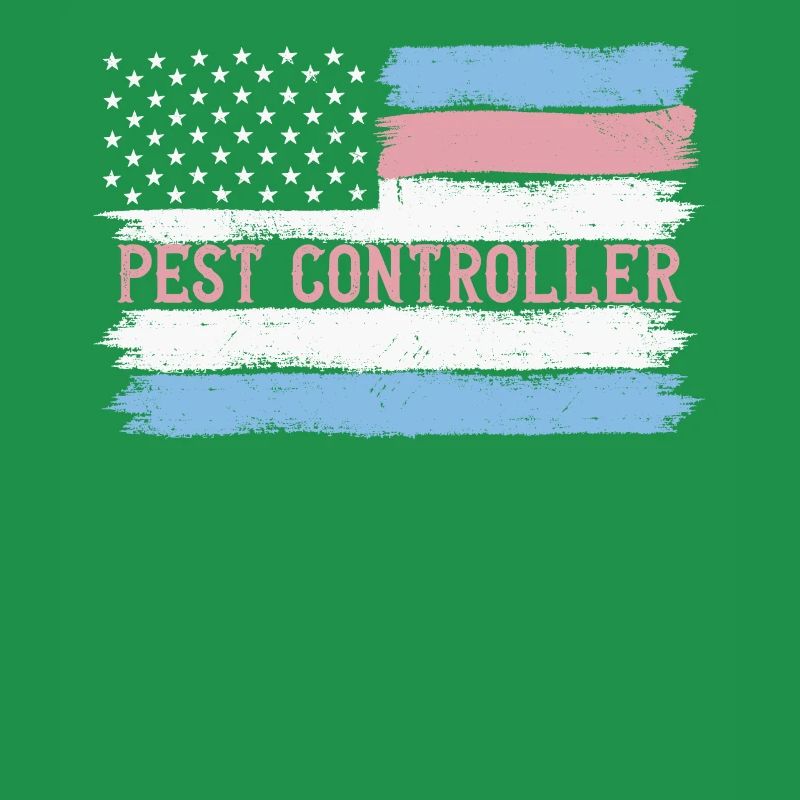 US Pride Exterminator Bug Killer Gift Idea