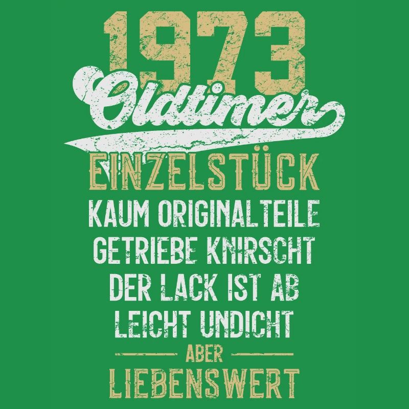 LUSTIG 53. GEBURTSTAG OLDTIMER 1973 EINZELSTÜCK