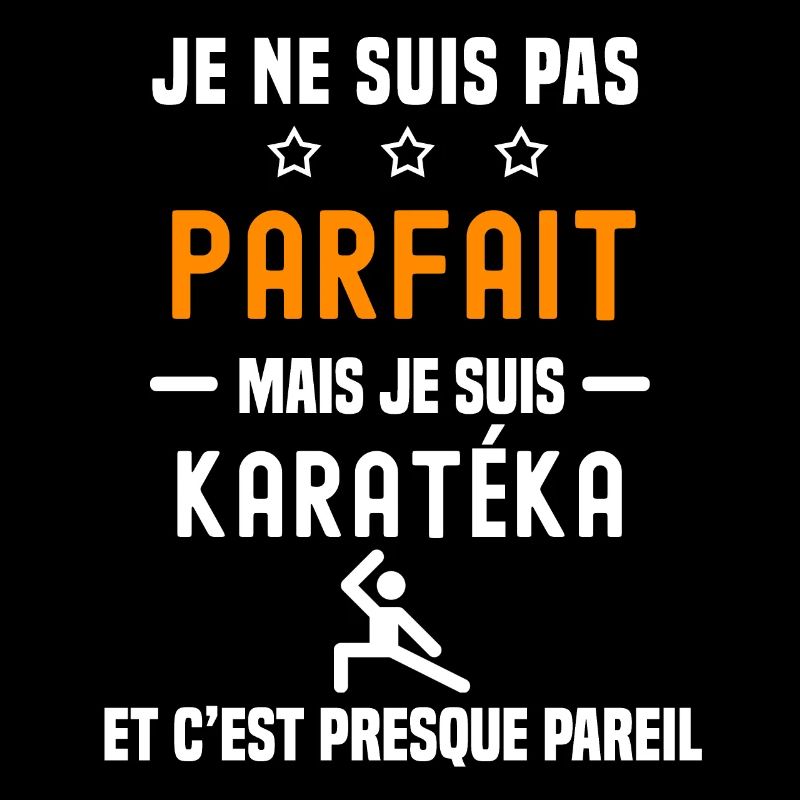 karaté pas parfait mais karatéka combat