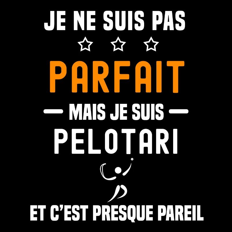 pelote basque pas parfait mais pelotari