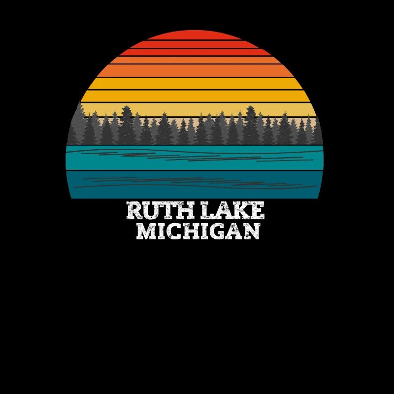 Ruth Lake Michigan
