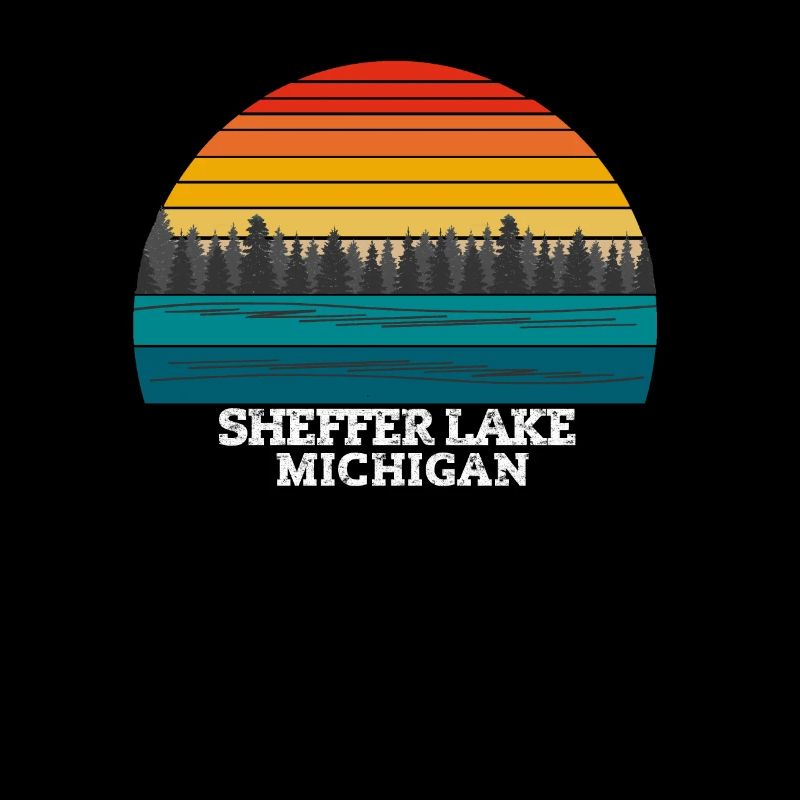 Sheffer Lake Michigan