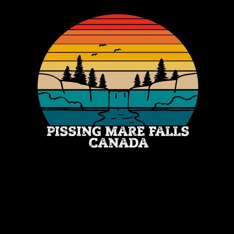 Pissing Mare Falls Canada