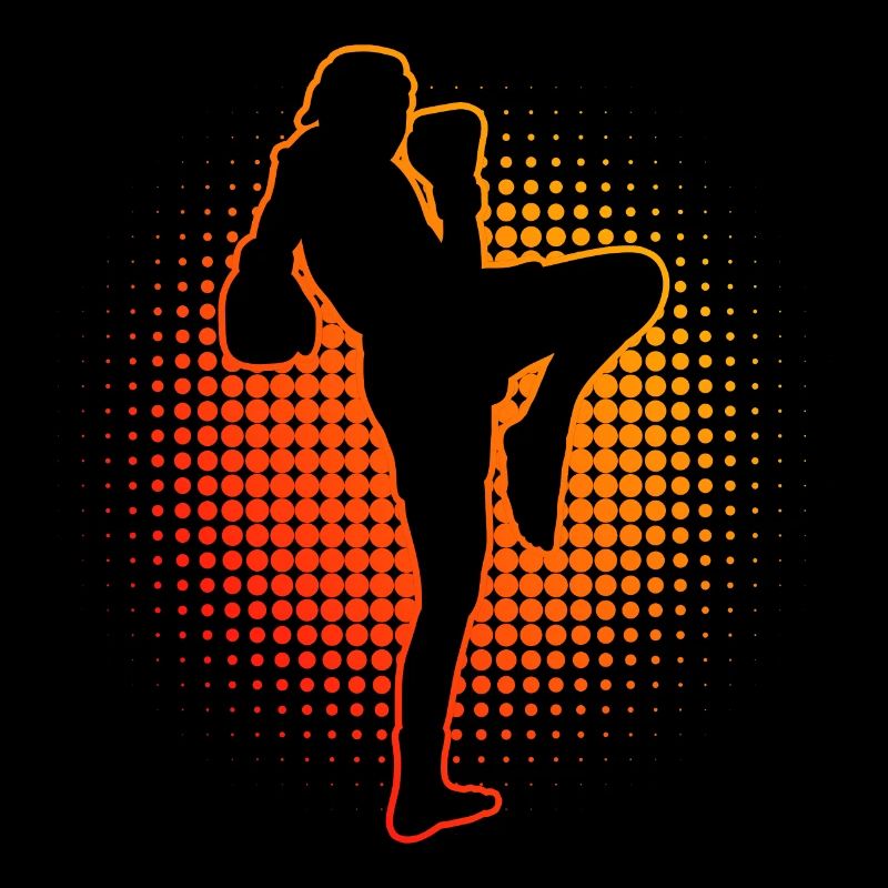 Thai Boxing Thai Boxing Thai Boxer Men Muay Thai