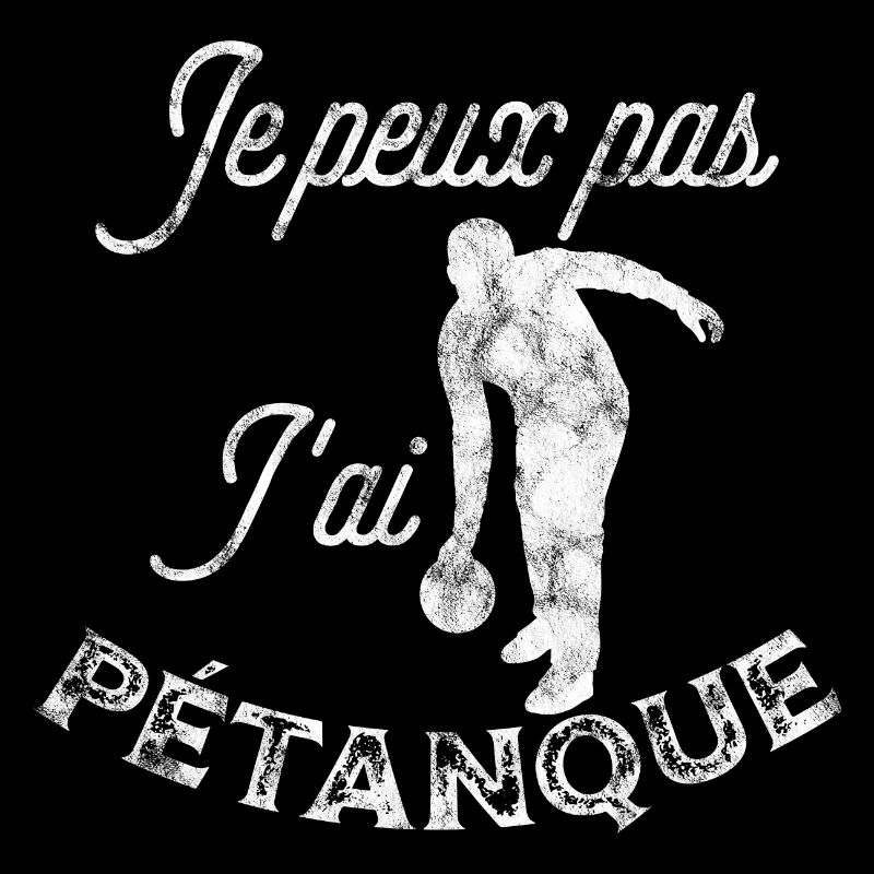 Évolution Pétanque J'peux pas j'ai Pétanque
