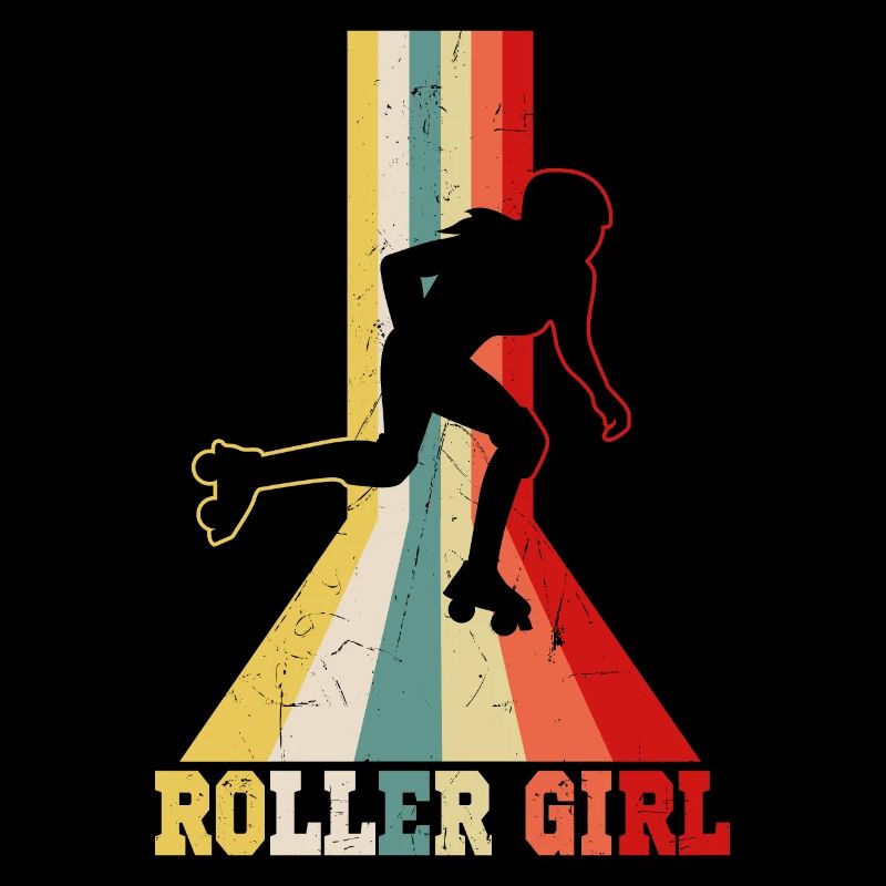 Roller Girl Rollschuhe Roller Derby Mädchen