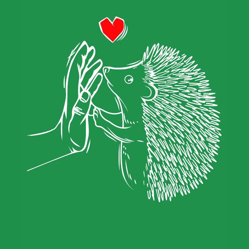 Igel Liebe Kinder Damen Kinder Mädchen