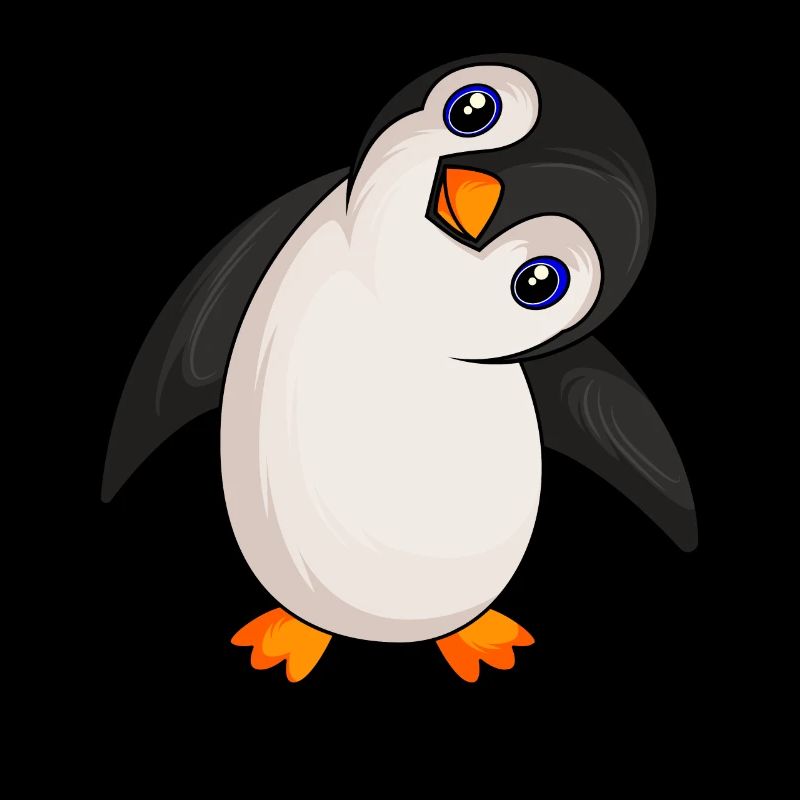 Pinguin Liebhaber Penguin Mädchen