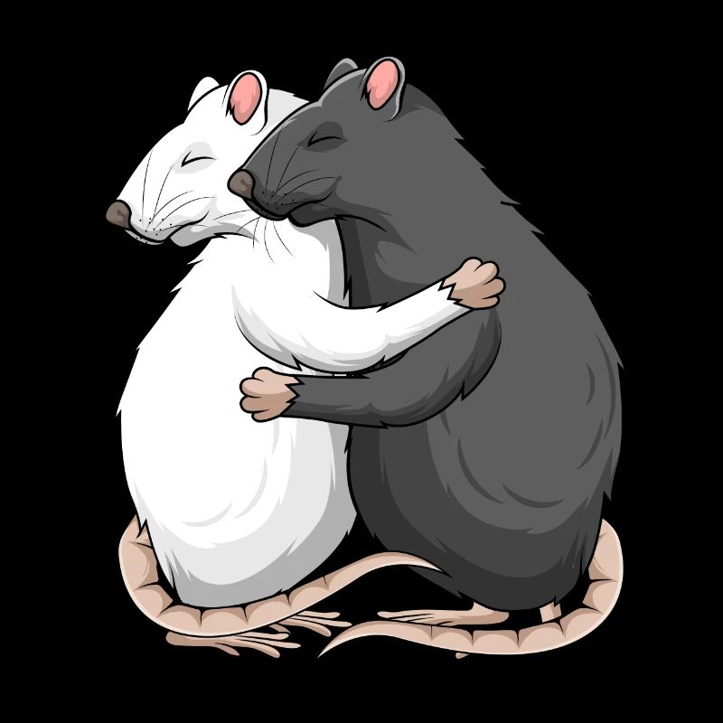 Ratten Hausratten Ratte Kinder Mädchen Damen