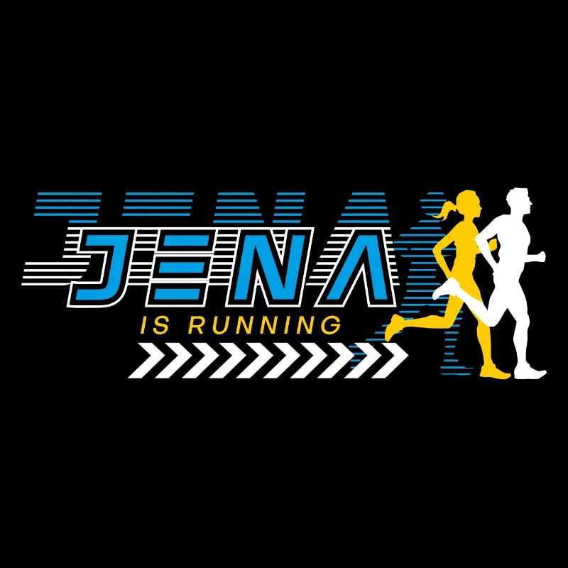 Jena est en course