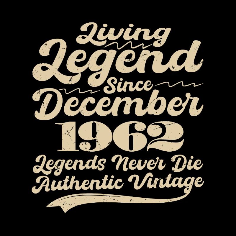 Es war einmal eine Legende. Dezember 1962 Geburts